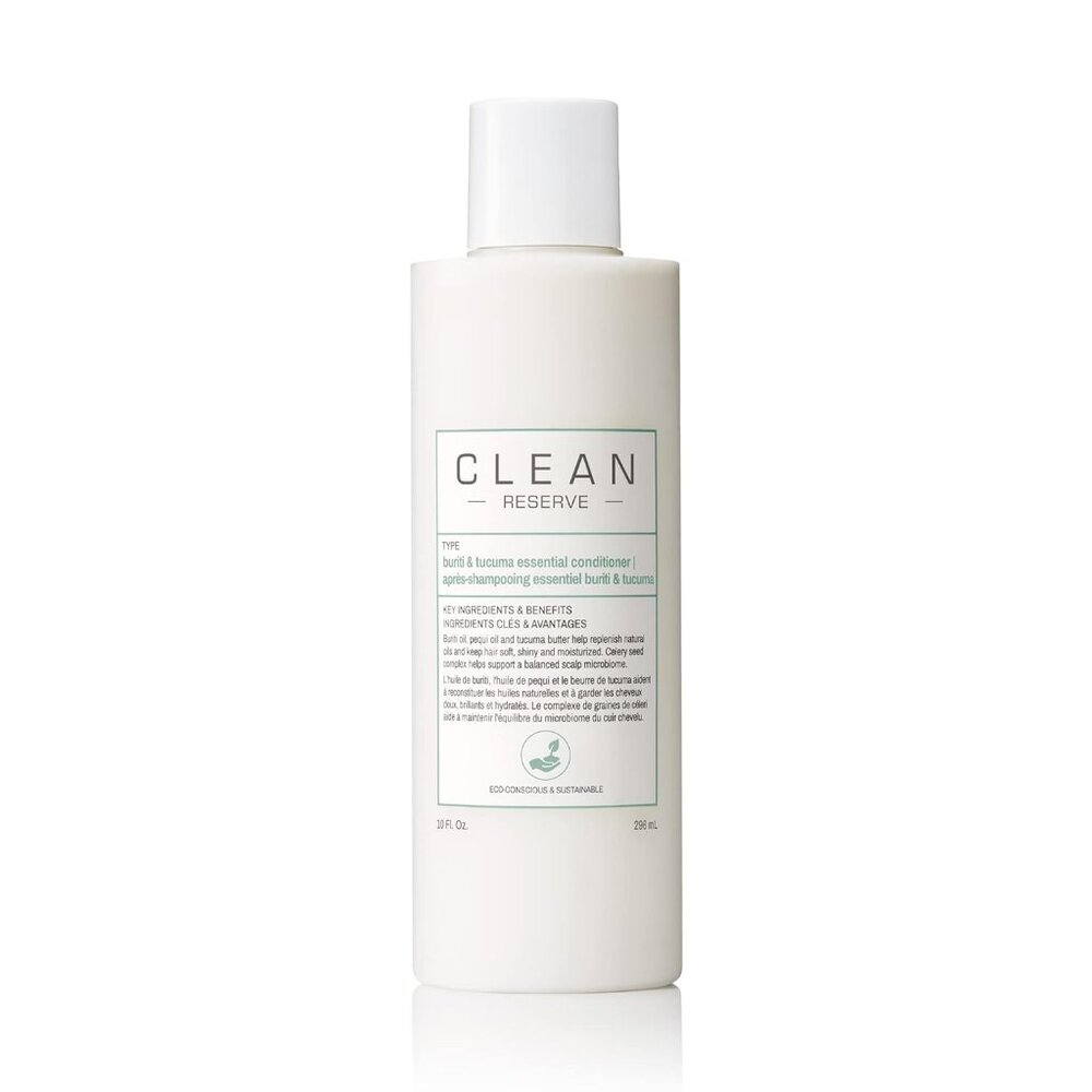 CLEAN RESERVE Buriti & Tucuma Essential Vegan Hair Conditioner 10 oz